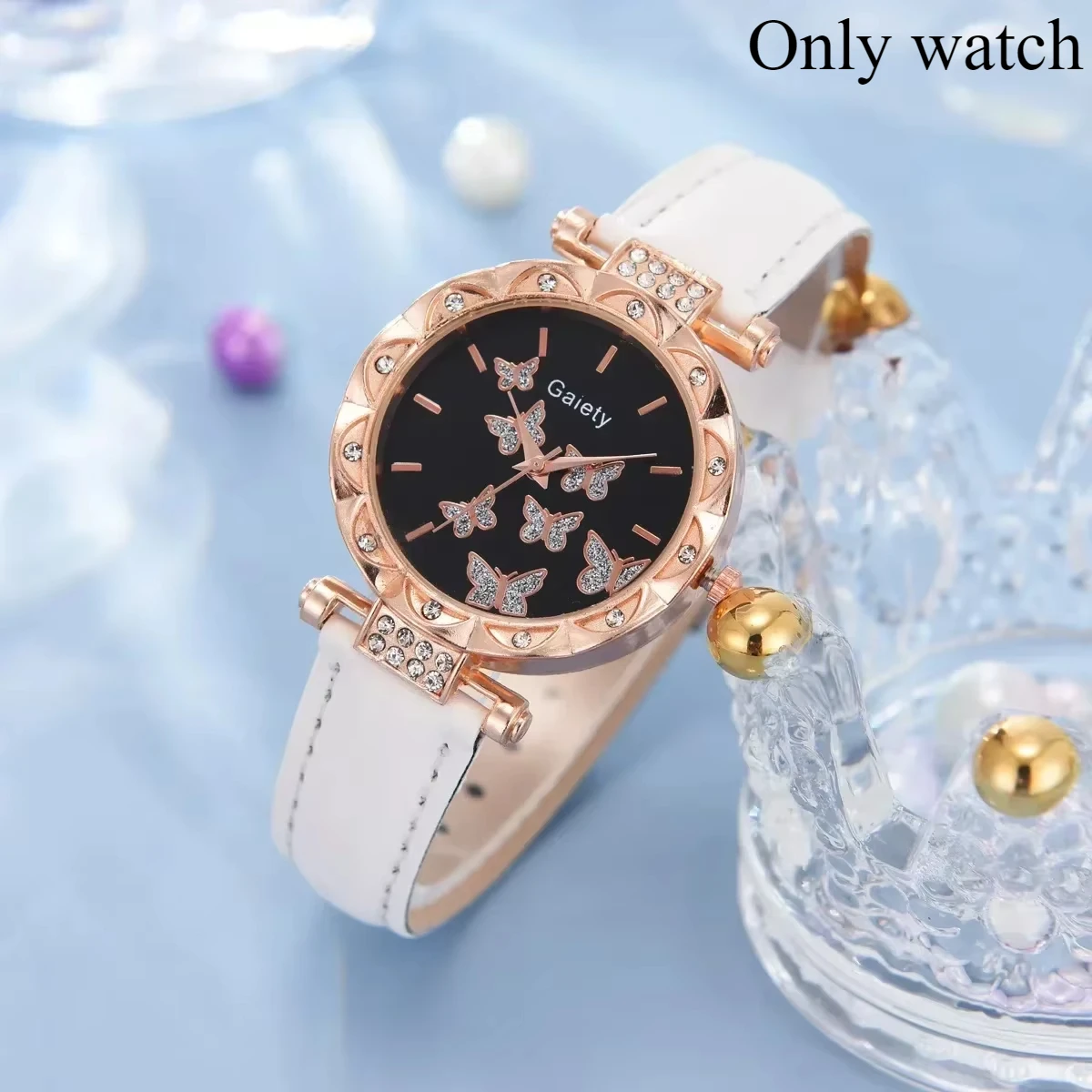 White watch only