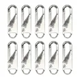 Silver-10pcs D