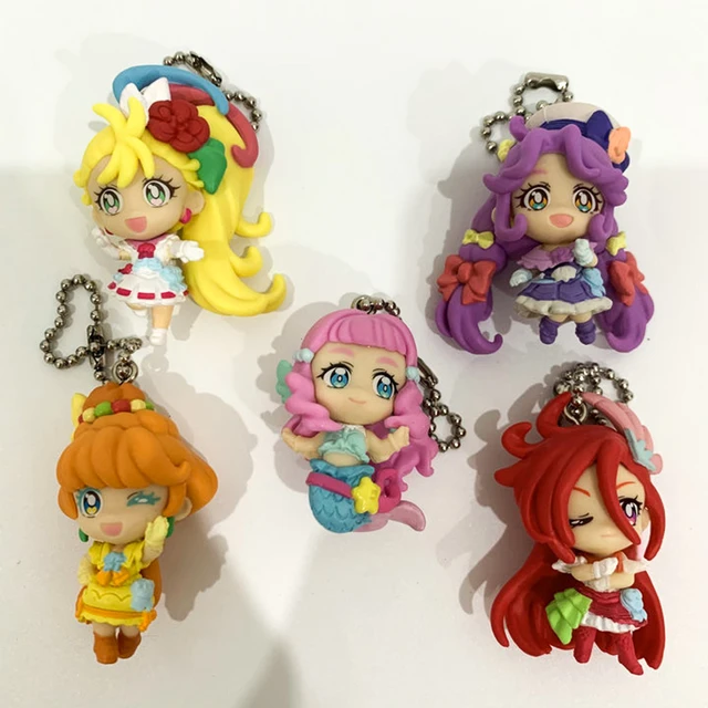 Pretty Cure Precure Original Japonês anime figura de borracha