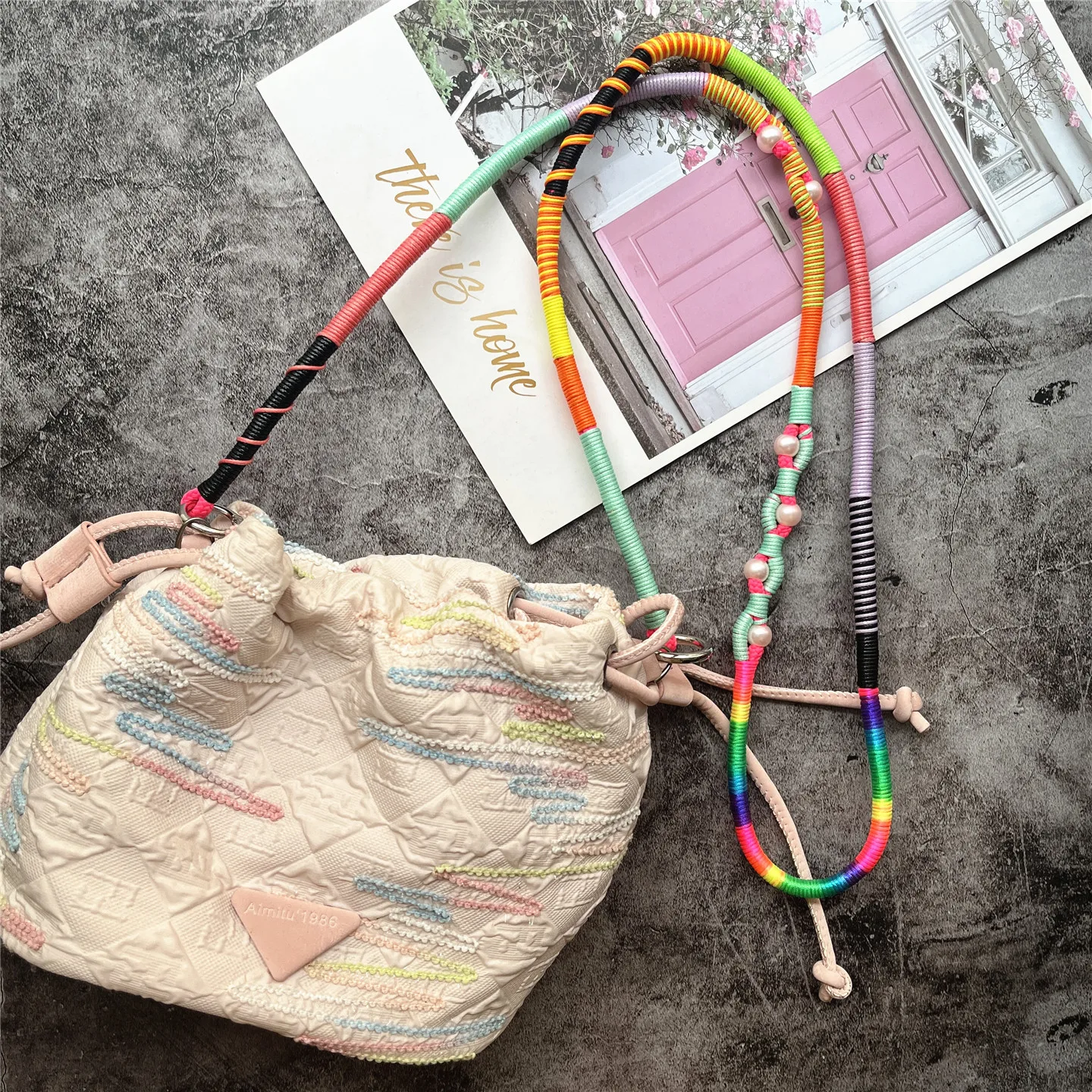 Luxury Handmade Crossbody Phone Strap