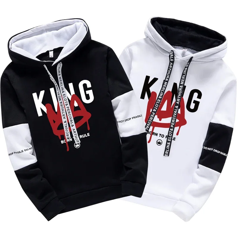 Men's Casual Streetwear Hoodie Sweatpants All Season Sportswear