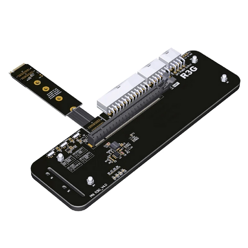

R43SG M.2 Nvme Pcie4.0X4 Graphics Card External Docking Station Parts Accessories For NUC / ITX /STX / Laptop 50Cm