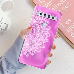 Shockproof Clear Soft Silicone Phone Case - Fashion for TCL 10L (TM2051)