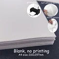 Blank no printing