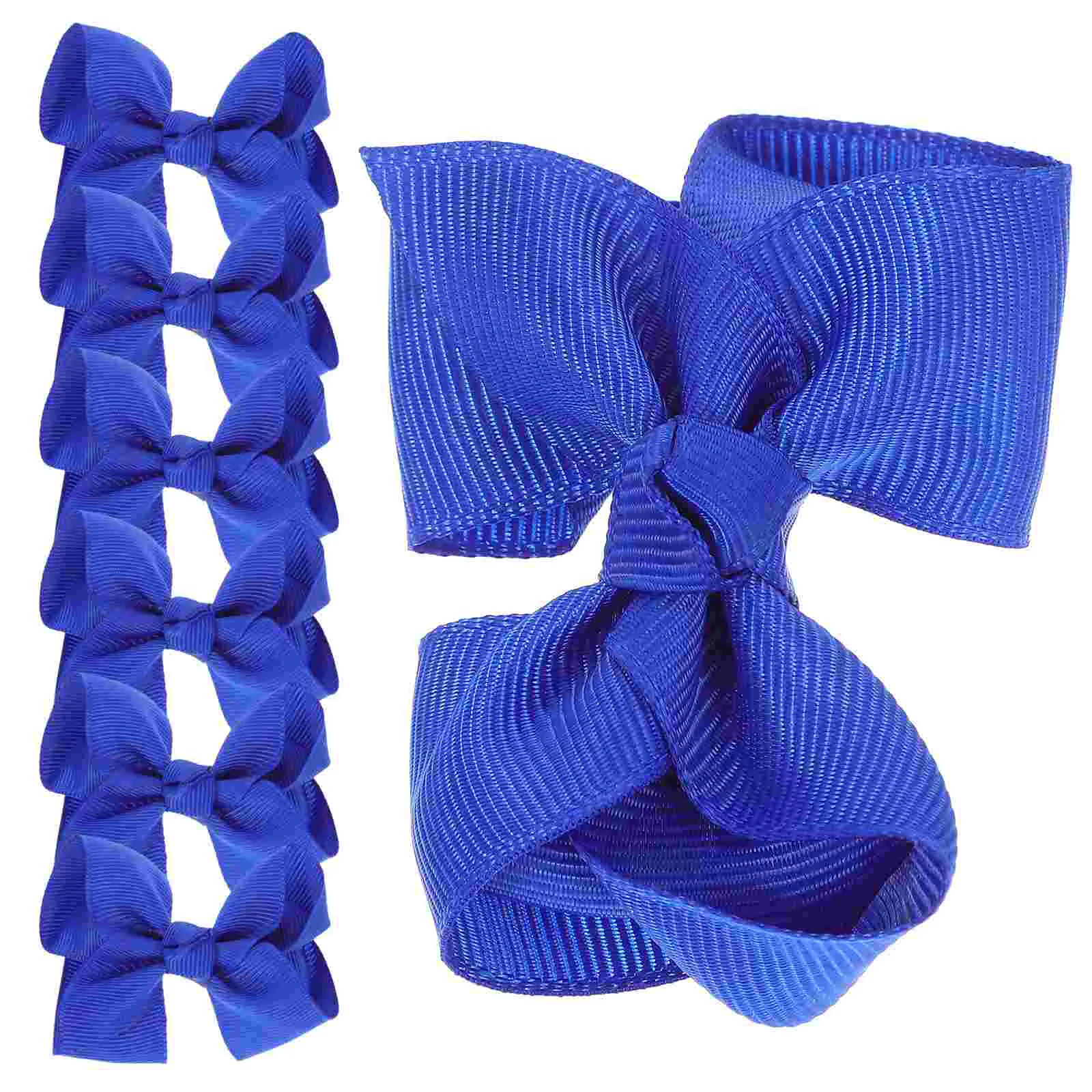 

Bow Hair Barrettes Alligator Clips Hair Bow Bowknot Hair Clips French Hair Bow Clip Hair Accessories for Toddler Girl Blue