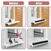 1/10pcs Fence Wall Plastic Anti-Bird Spikes Balcony Eaves Windowsills Bird Repellent Anti-Cat Bird Repeller Thorn supplies 5