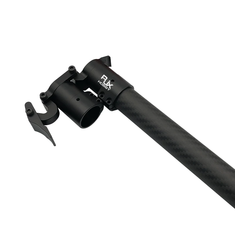 Détail des hélices de drone 20-40mm, avec finition mate et marquage, compatibles pour réparation.