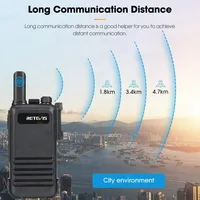 Retevis RB647 Waterproof Walkie Talkie for Adventure Seekers - Image 3