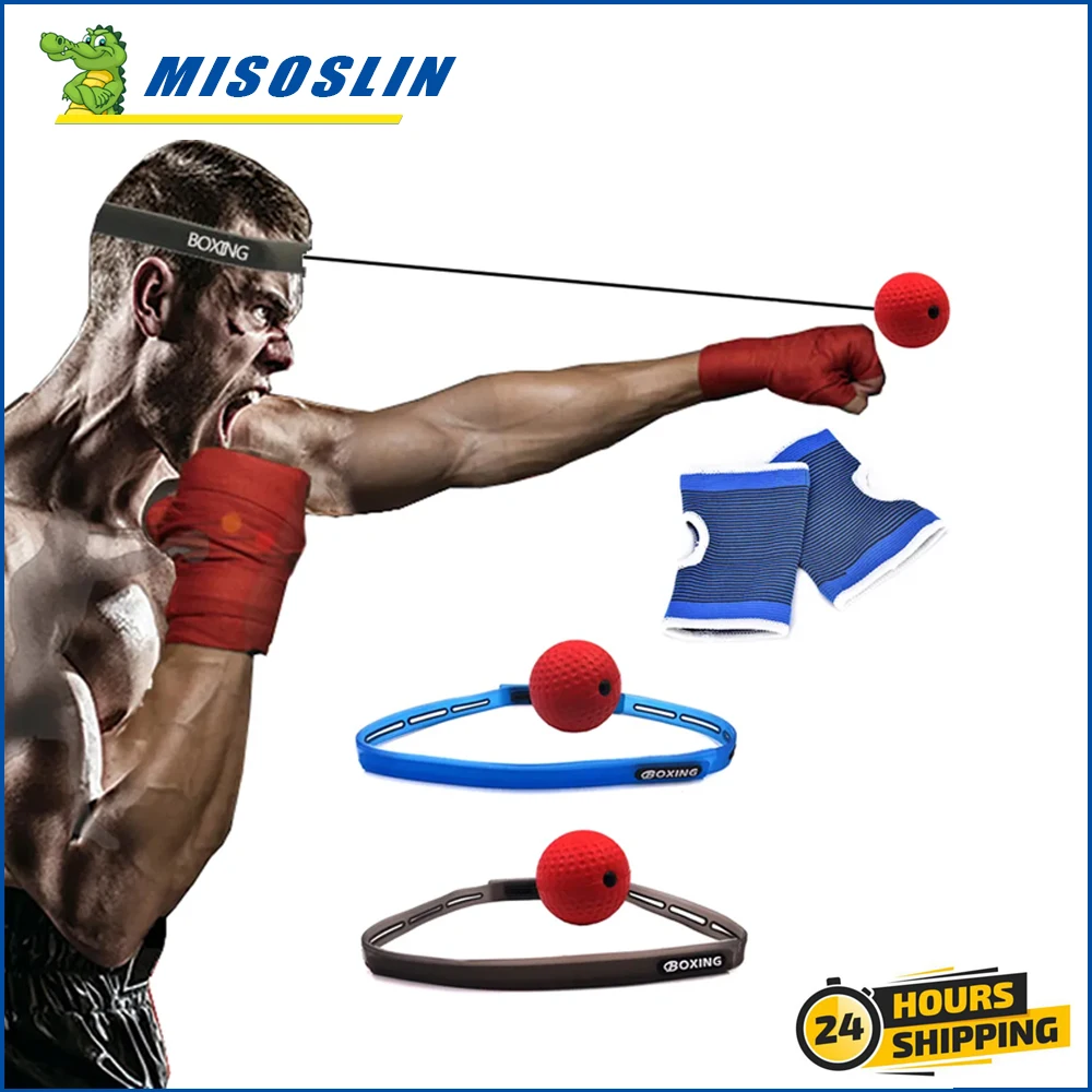 Boxing Reflex Ball Fight Ball Punching Speed Ball for Boxing Training Gym  Exercise Coordination with Headband Improve Reaction - AliExpress