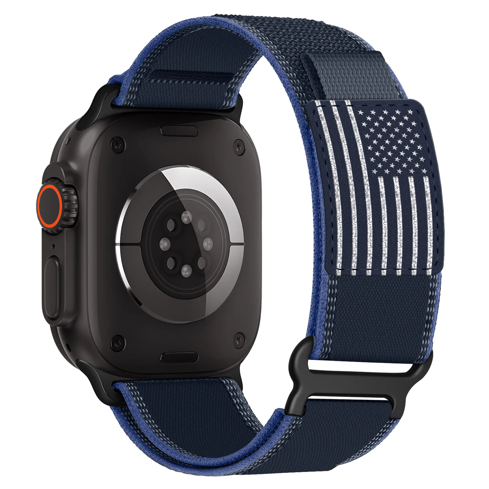 Adventure Sport Loop Strap for Smartwatch - Trail-Ready and Breathable Design