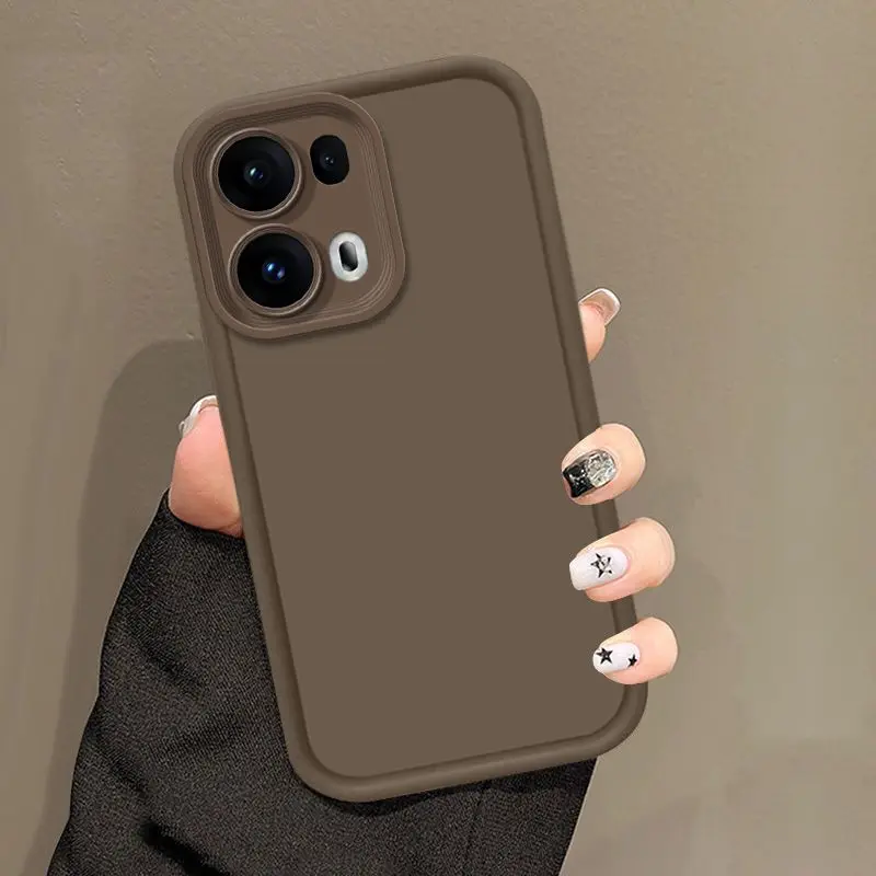 Anti-Scratch Silicone Phone Case with Full Camera Protection
