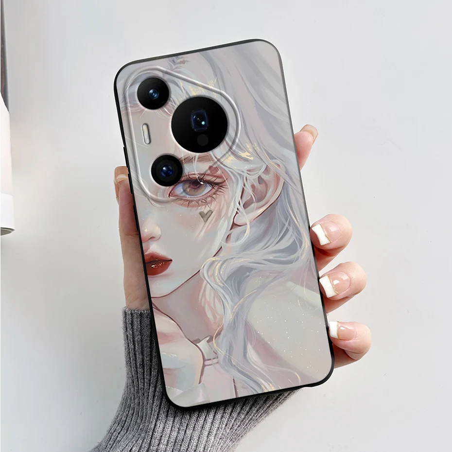 Stylish Pattern Shockproof Slim Soft Silicone Phone Case Cover