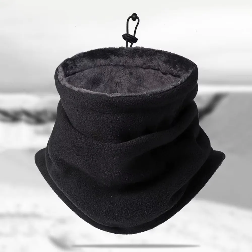 Fleece Neck Warmer Soft Polar Fishing Skating Running Sport Face Mask Outdoor Winter Camping Hiking Hat Warm Cycling Scarf