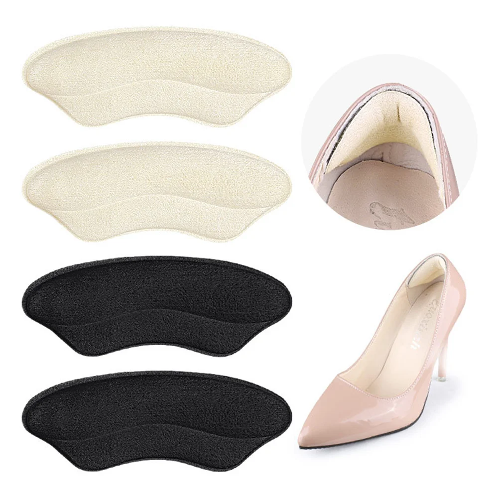 1 Pair High Heel Pads Women Insoles Adjust Size Adhesive Heels Pads