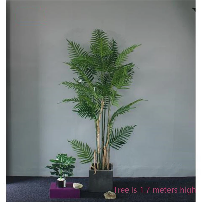 Simulation Tree Simulation Plant Simulation Decorative Craftsmanship Green Plants Indoor Home Hotel Extra Large Potted Plant