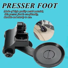 

3 Types High Quality Sewing Machine Accessories Foot Embroidery Leather Roller Presser Tools Sewing Machine Parts