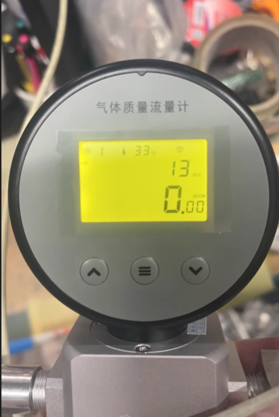 AMS2106 Digital Gas Mass Flow Mete 0-300L/min