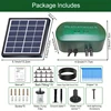 Solar Irrigation System for Garden Watering System,Drip Irrigation Kit for Potted Plants,Watering System for Balcony Plants 4