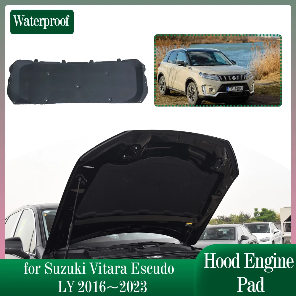 Tappetino motore cofano auto per Suzuki Vitara Escudo LY 2016