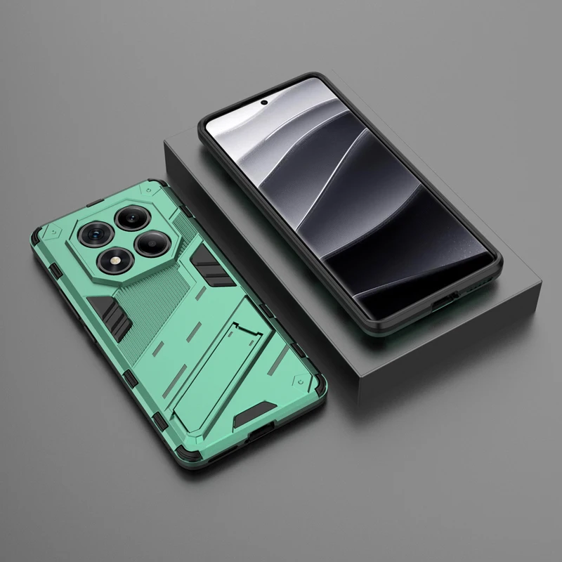 Punk Style Full Protection Armor Case with Kickstand Bracket