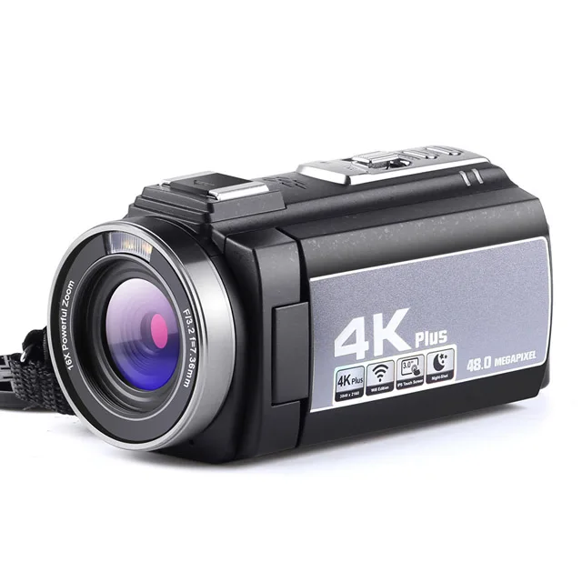 4k High-Definition-Digitalkamera WiFi-Handheld-Profikamera 48 Millionen Pixel IPS-Bildschirm DV-Gerät für den Heimgebrauch_voghion.com