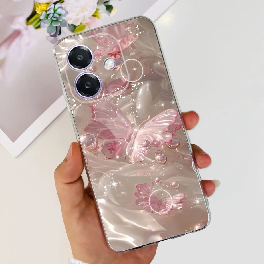New Fashion Painted Soft TPU Phone Case Cover