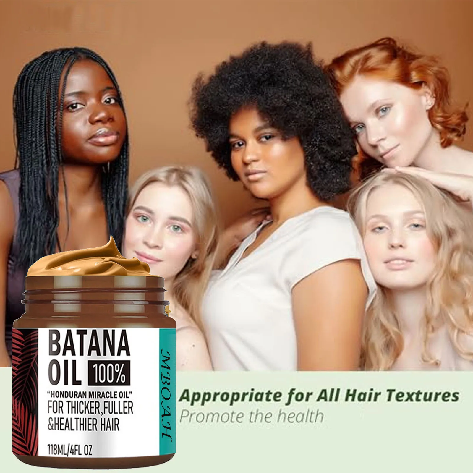Unrefined Batana Hair Oil,Conditioner