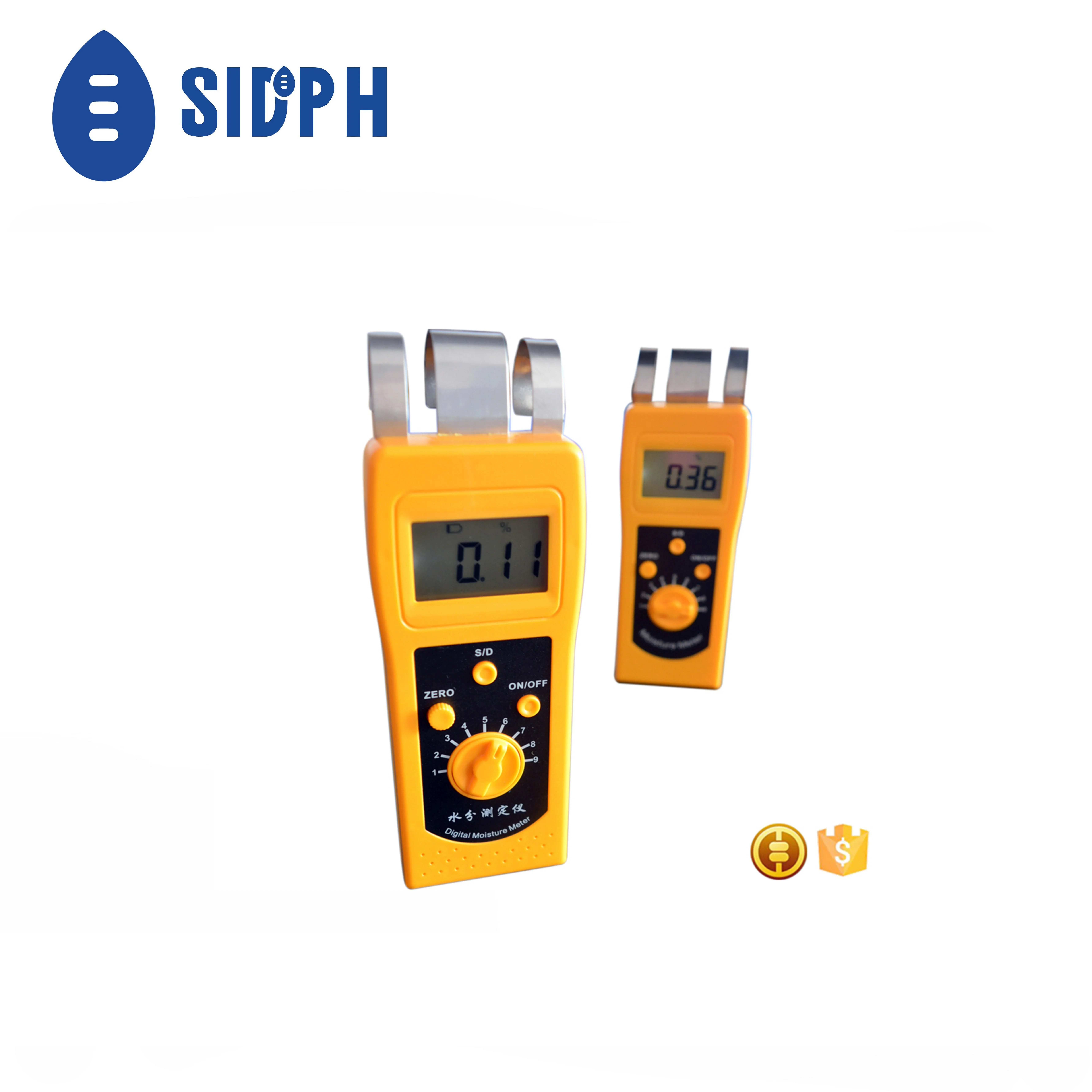 

Высокопроизводительный цифровой измеритель влажности дерева