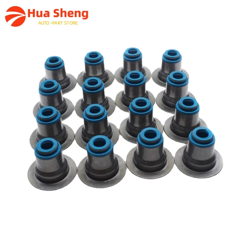 12482063 Intake Exhaust Valve Stem Seals for GMc chevrolet Envoy XL savana 4.8 5.3 5.7 6.0 Ls1 LS2 LS4 LS6 LQ4 LO9 LH9 LM7 L59