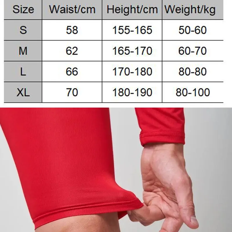 Men Running Tights GYM Marathon Short Pants Basketball Football Soccer Fitness Exercise Hiking Jogging Sport Fifth Leggings A18 sports leggings,compression pants