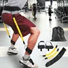 Leg Resistance Bands for Taekwondo Basketball Training Elastic Ankle Straps Jump Rope Strength Home Gym Fitness Equipment