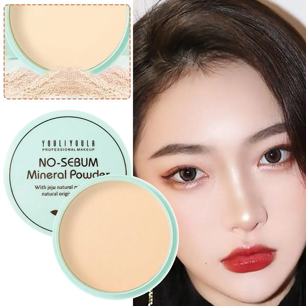 

Natural Oil Control Makeup Powder Brightening Mist Modification Lightweight Powder Waterproof Powder Cosmetics Dispersal Fa U9I0