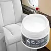Black/White/Gray 50ML Car Care L iquid Leather Repair Kit Auto Complementary Color Paste Car Seat Sofa Scratch Cracks Paint Care 4