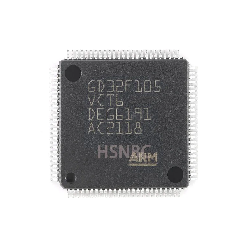 

2Pcs GD32F105VCT6 LQFP-100 100% Brand New Original Stock