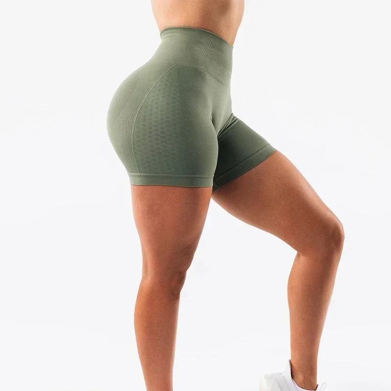 Amplify Contour Shorts Women Soft Workout Tights Fitness Outfits Yoga Pants Gym Wear