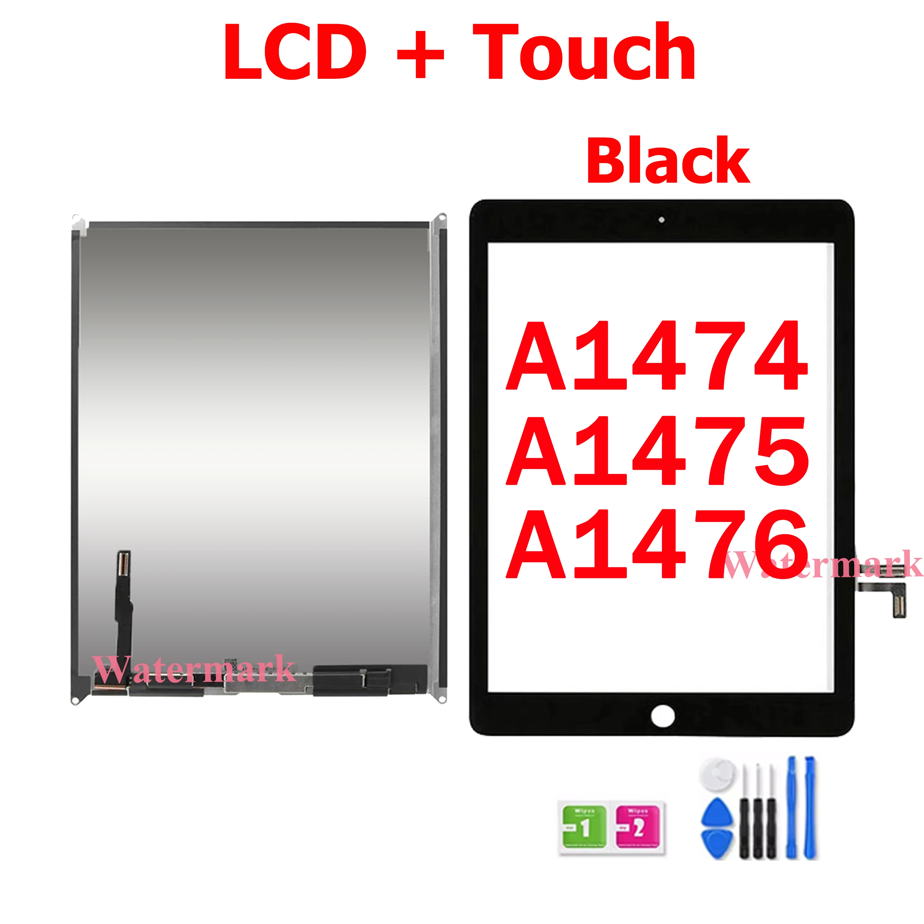 AAA+ 9.7 iPad 5 LCD for iPad Air 1 LCD A1474 A1475 A1476 LCD