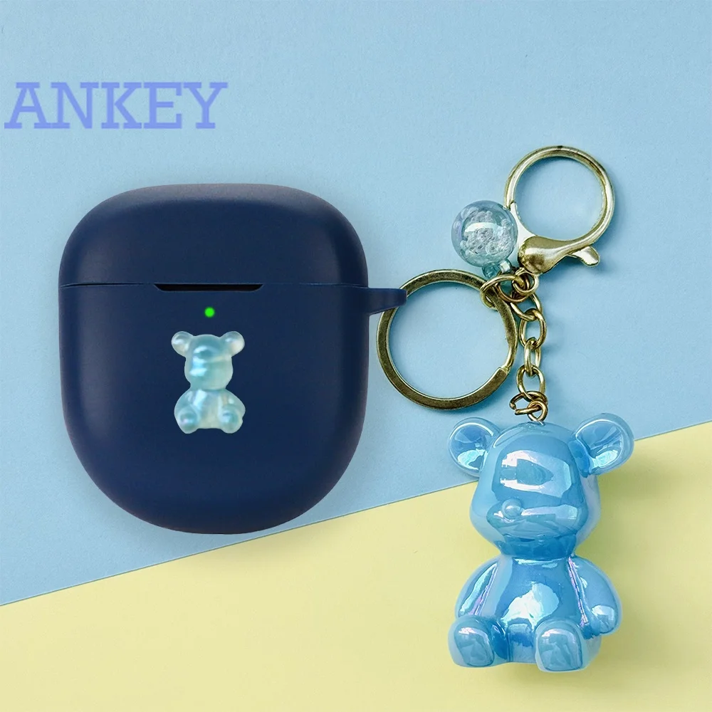 Per Bose Quietcomfort Ultra Earbuds Custodia Protettiva Qc Ultra Qc Auricolari Silicone Cute Cartoon Cover Auricolare Shell Headphone