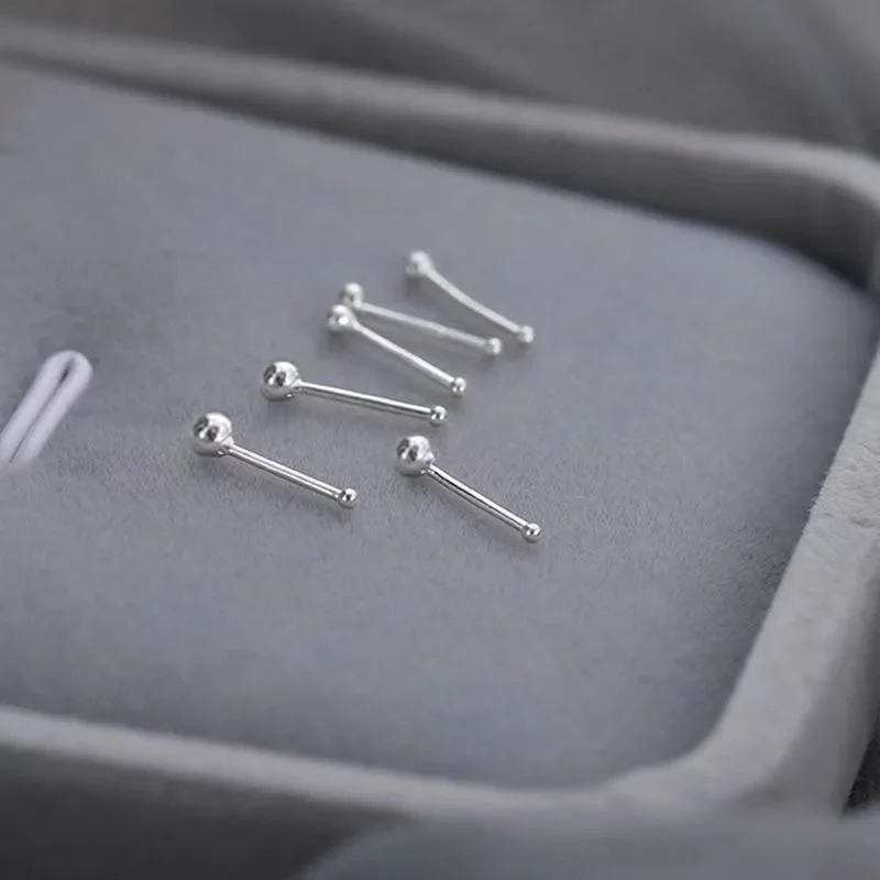 2025 New Small Ball Earrings Female Trendy Simple and Cute Sleeping Without Wearing Teen Ear Pierced Jewelry for Women 2