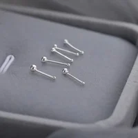2025 New Small Ball Earrings Female Trendy Simple and Cute Sleeping Without Wearing Teen Ear Pierced Jewelry for Women 2