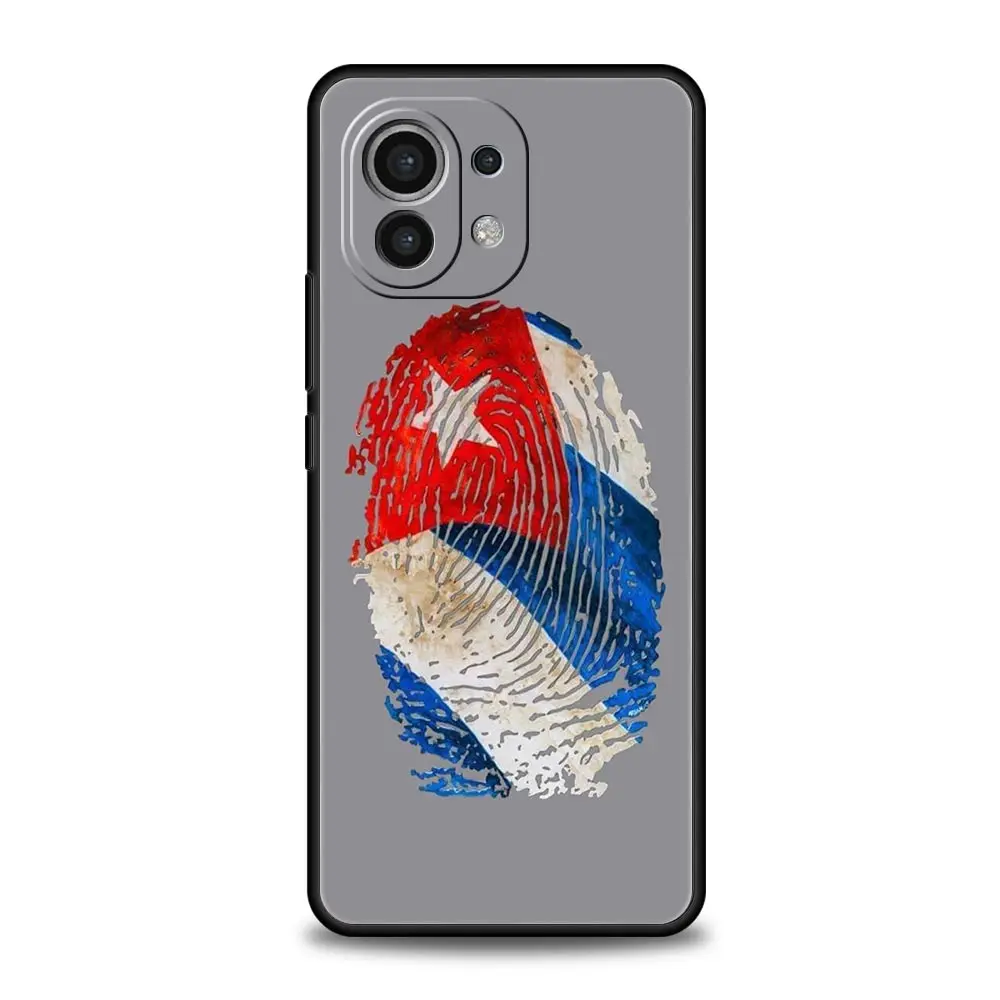 Cuba Flag Art Soft TPU Phone Case