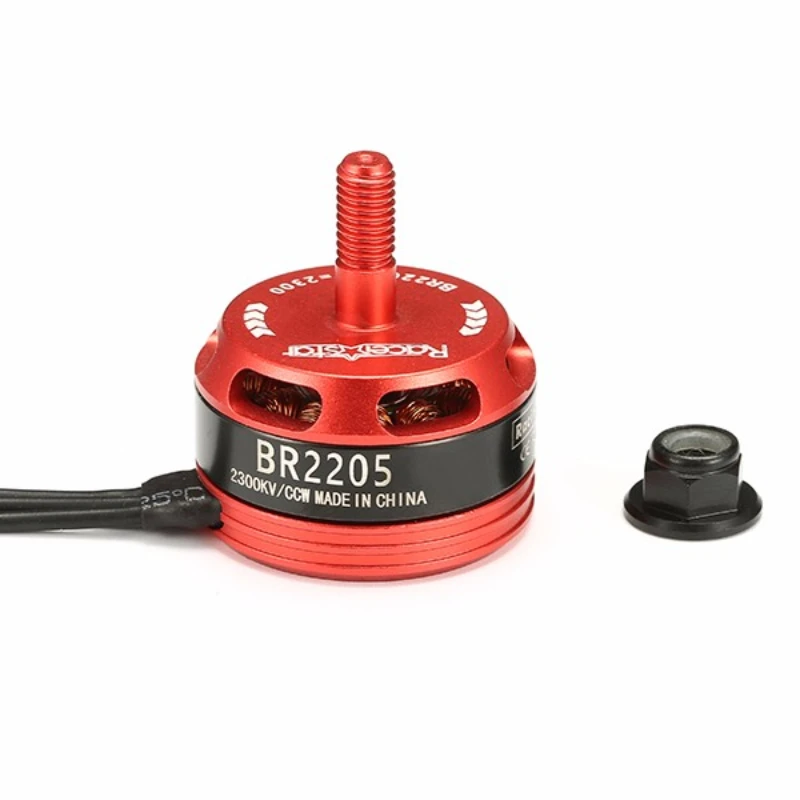 Racerstar BR2205 2300KV Moteur Sans Balais CW/CCW pour Drone 250