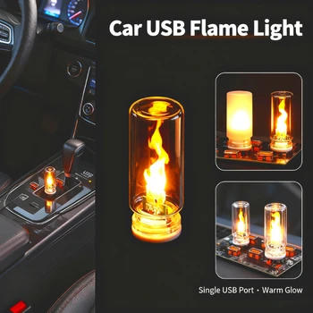 USB Mini Flame Light 1