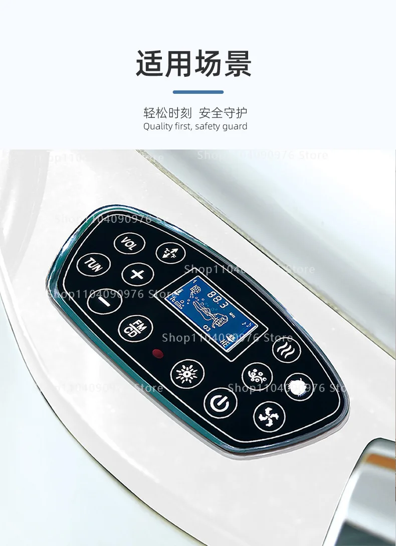 Outdoor Jacuzzi Control Panel Constant Temperature Surf Bath Smart Bathroom Touc