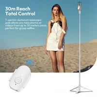 Ulanzi TT88 1.44M Overhead Selfie Stick Phone Tripod with Magnetic Clamp Wireless Remote Extension Tripod for LiveStreaming Vlog - Image 6