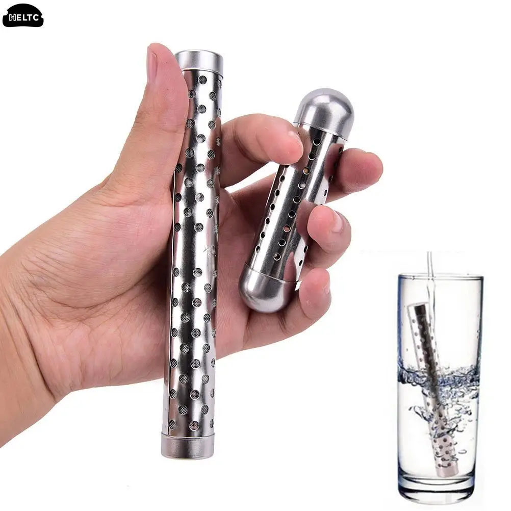 1PCS Power Health Ion Alkaline Water Stick Alkaline Water Purifier Ionizer Stick Raise PH Neg Charged Structured Filter alkaline water purifier