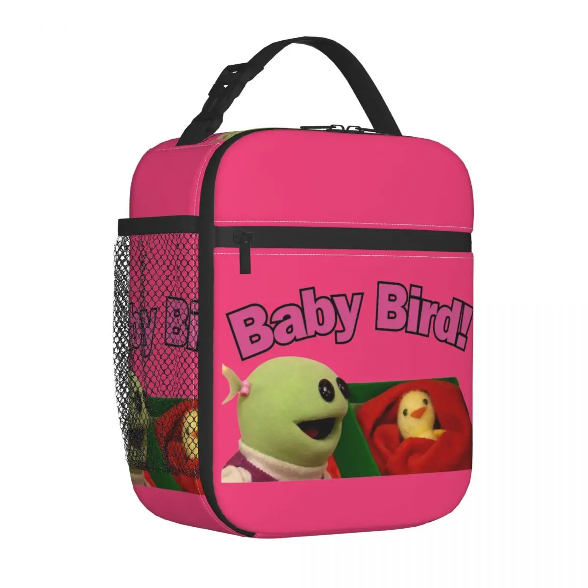 

Термосумка Nanalan Baby Birdy с изоляцией, многоразовый контейнер для еды, тоут, Ланч-бокс для девочек и мальчиков, для пляжа и отдыха на открытом воздухе