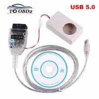 For VAG Tacho 5.0 USB Version FT245RL VAGTACHO USB Supports VDO For AUDI/VW NEC MCU 24C32 or 24C64 VAG Tacho V5.0 Quality Stable 1