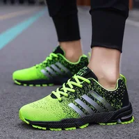 Unisex Shoes Couples Outdoor Running Sneakers Walking Casual Breathable Shoe Non-slip Comfortable Men's Sneaker Tennis Zapatos