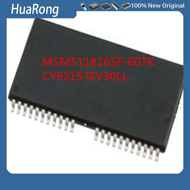 

10 шт./партия MSM5118165F-60TK MSM5118165F M5118165F M5118165F-60TK CY62157EV30LL CY62157EV30L CY62157 TSOP44