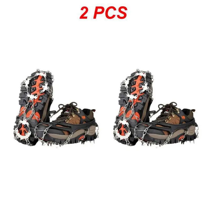 Crampons, Griffes à Crampon Avec 10 Dents, Crampon Anti Glisse Pour Chaussure Poids L Ger Clous Neige Grips Crampons Crampons Antid Rapants Pour La Marche Randonn E Alpinisme En Hiver P Che